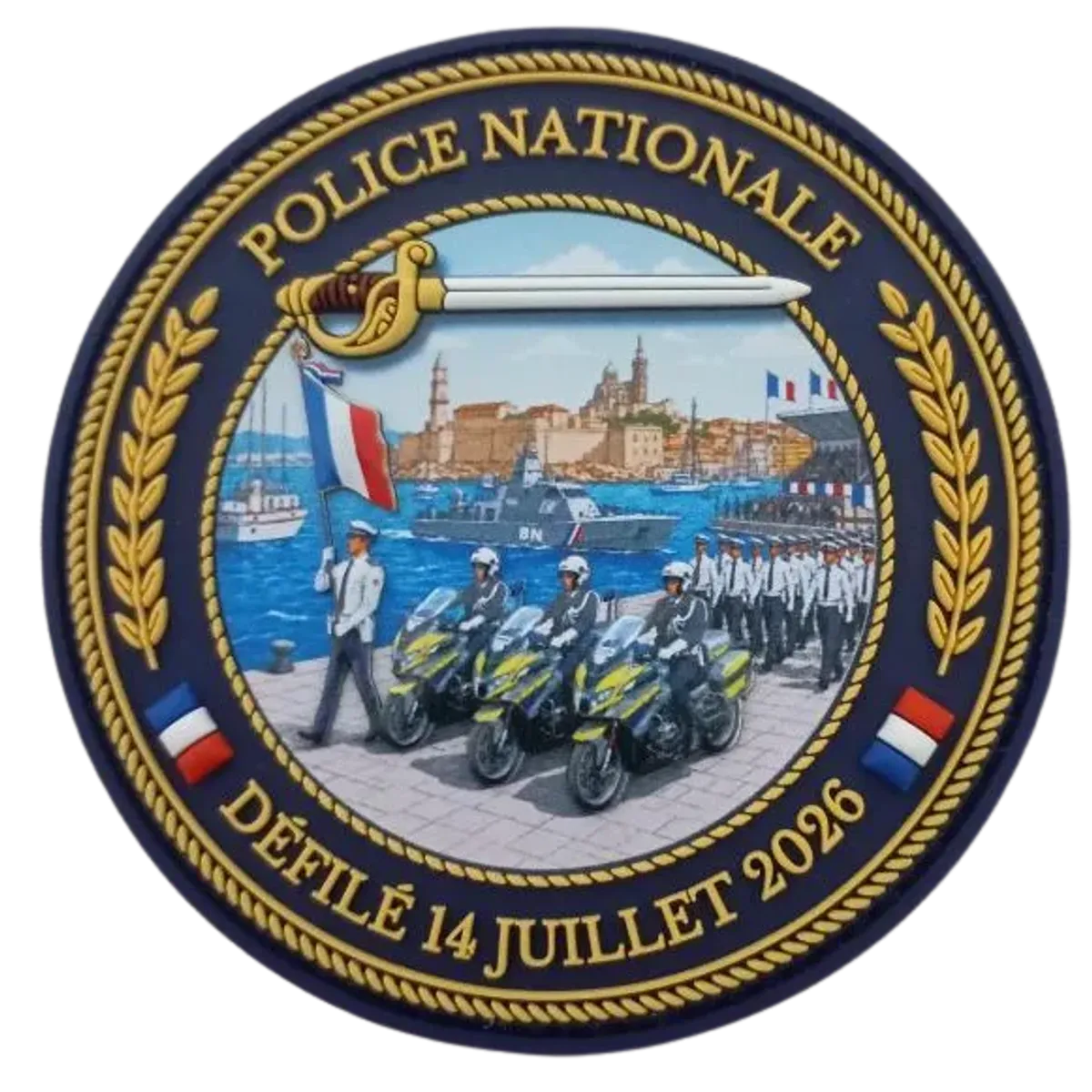 Police Nationale - Défilé 14 Juillet 2026