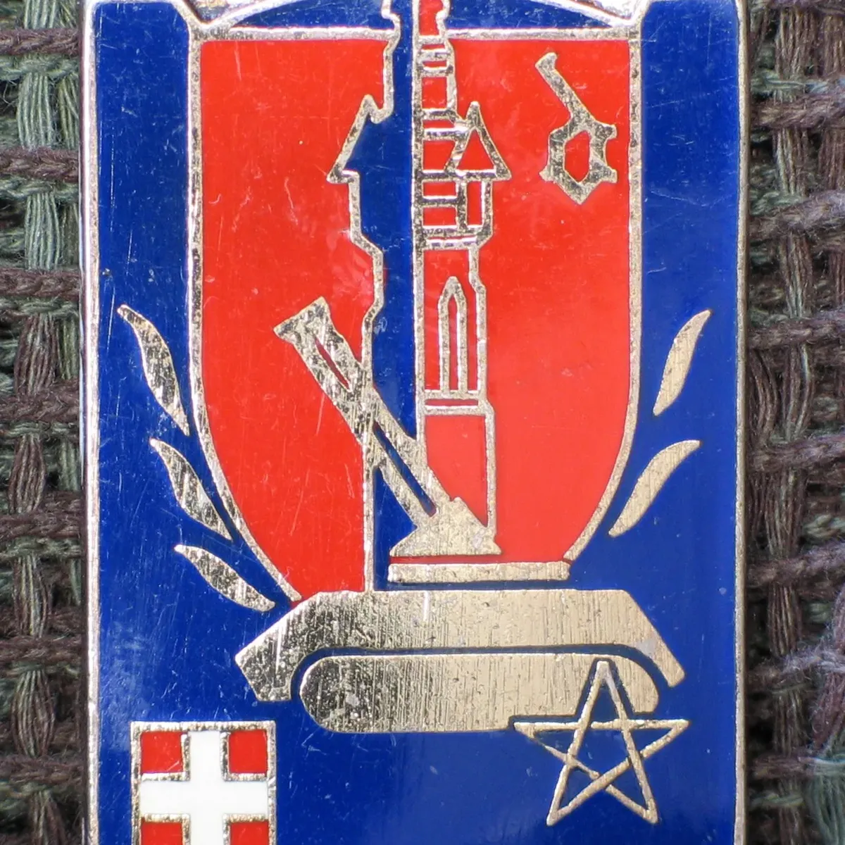 58e RA - Régiment d'Artillerie