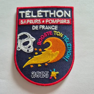 Telethon sapeurs-pompiers 2025