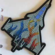 12F - Silhouette Rafale