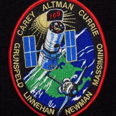 STS-109 Hubble