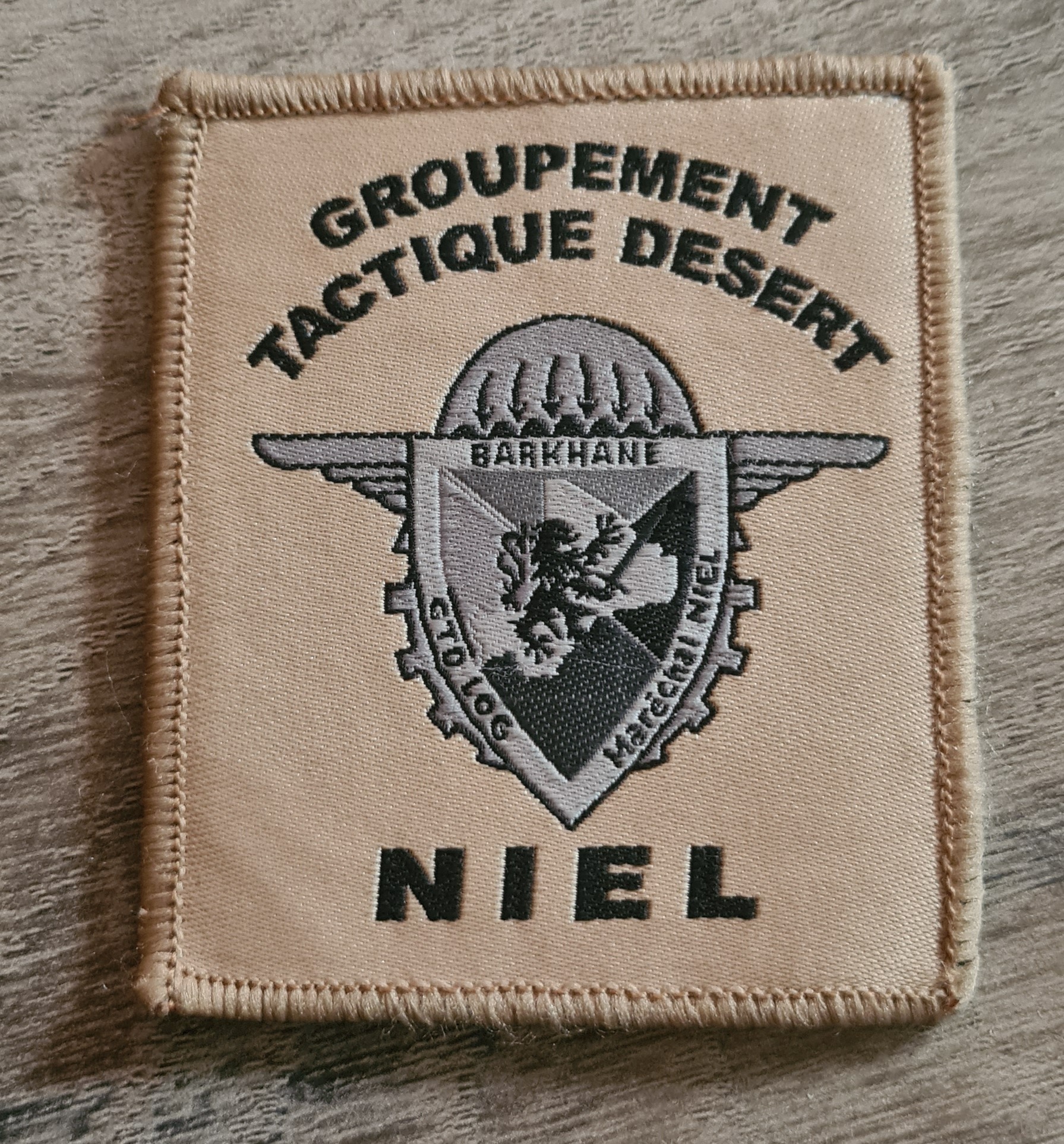 BARKHANE / GTDLOG NIEL / 19eme mandat 
