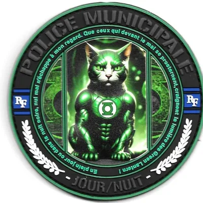 PM - Jour/Nuit (Green Lantern)