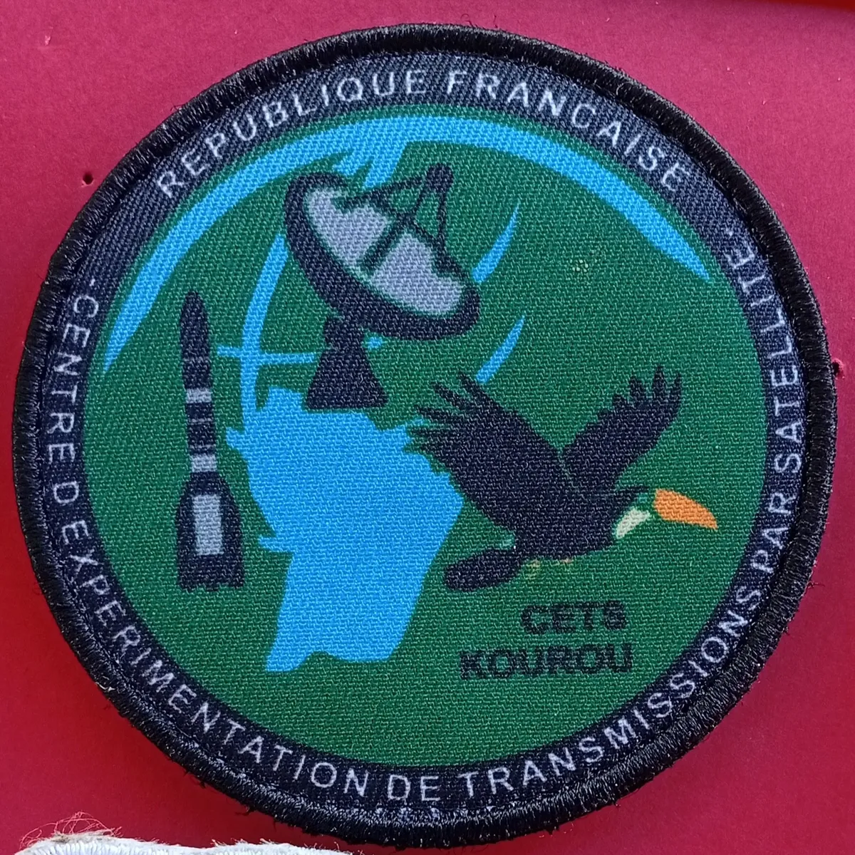 Centre d Expérimentation de Transmissions par Satellite - CETS Kourou