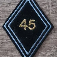 Losange 45eme RT / Modèle Cadre