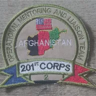 OMLT / 201eme Corps / 2eme Mandat