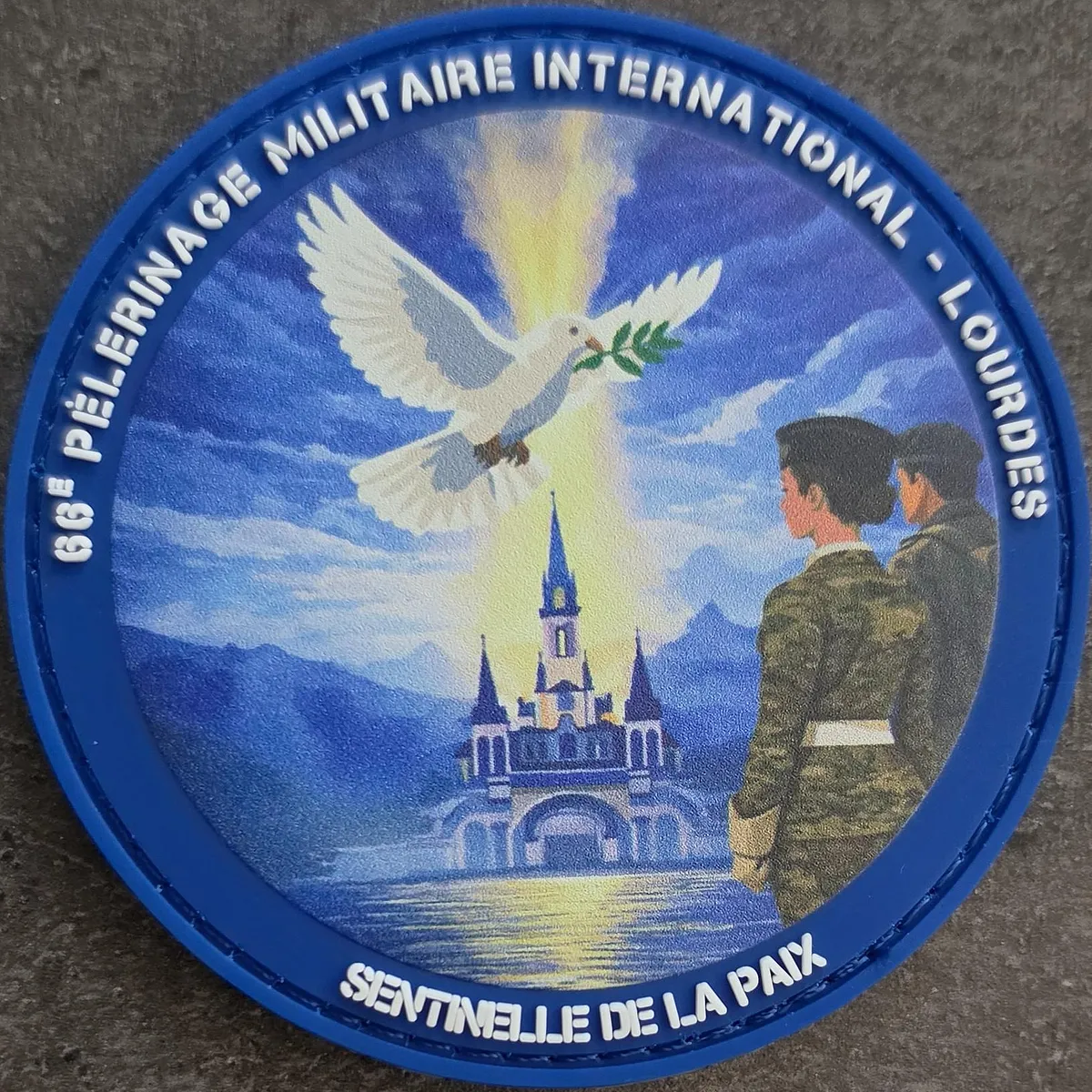 Pèlerinage Militaire International PMI Lourdes 2026