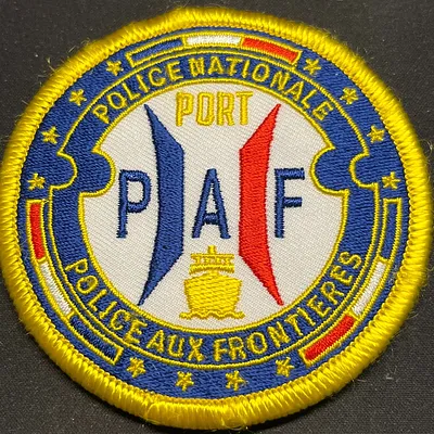 Police aux Frontières - Port