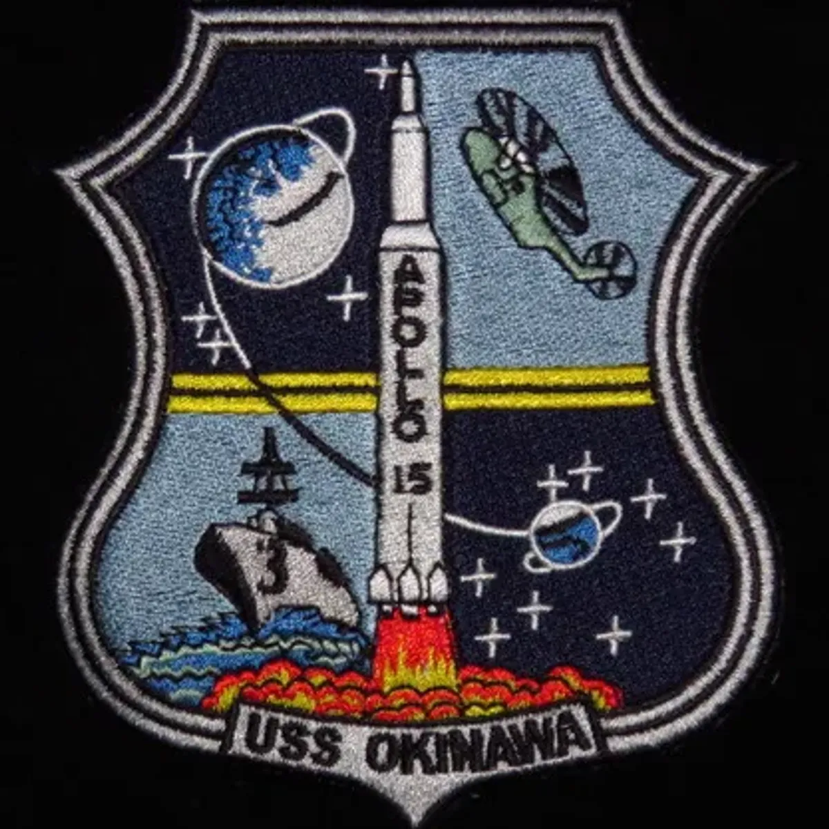 Apollo-15 récupération