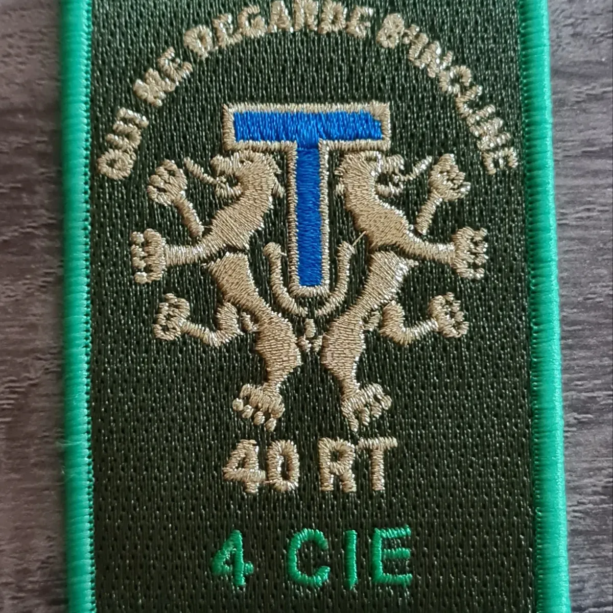 40e RT / 4e Cie 