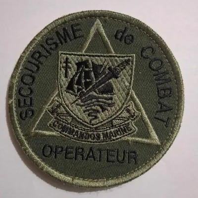 Secourisme de combat, commando marine, opérateur.