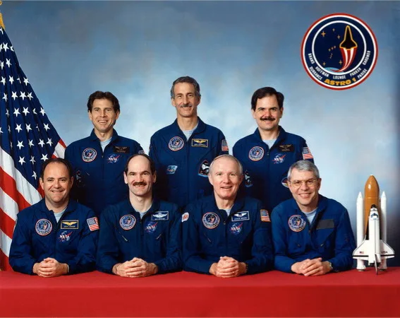 STS-35 Astro-1 – 2