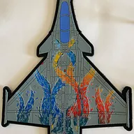 Grande silhouette Rafale M