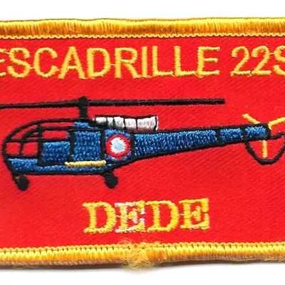 Escadrille 22S - Bande patronymique ; "DéDé"