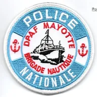 PAF - Mayotte - Brigade Nautique