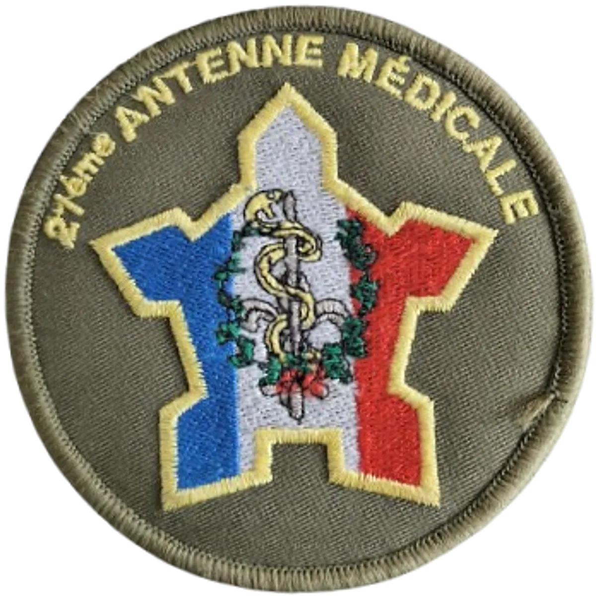 SSA : Antenne Médicale 21 (Lille) (Couleurs)