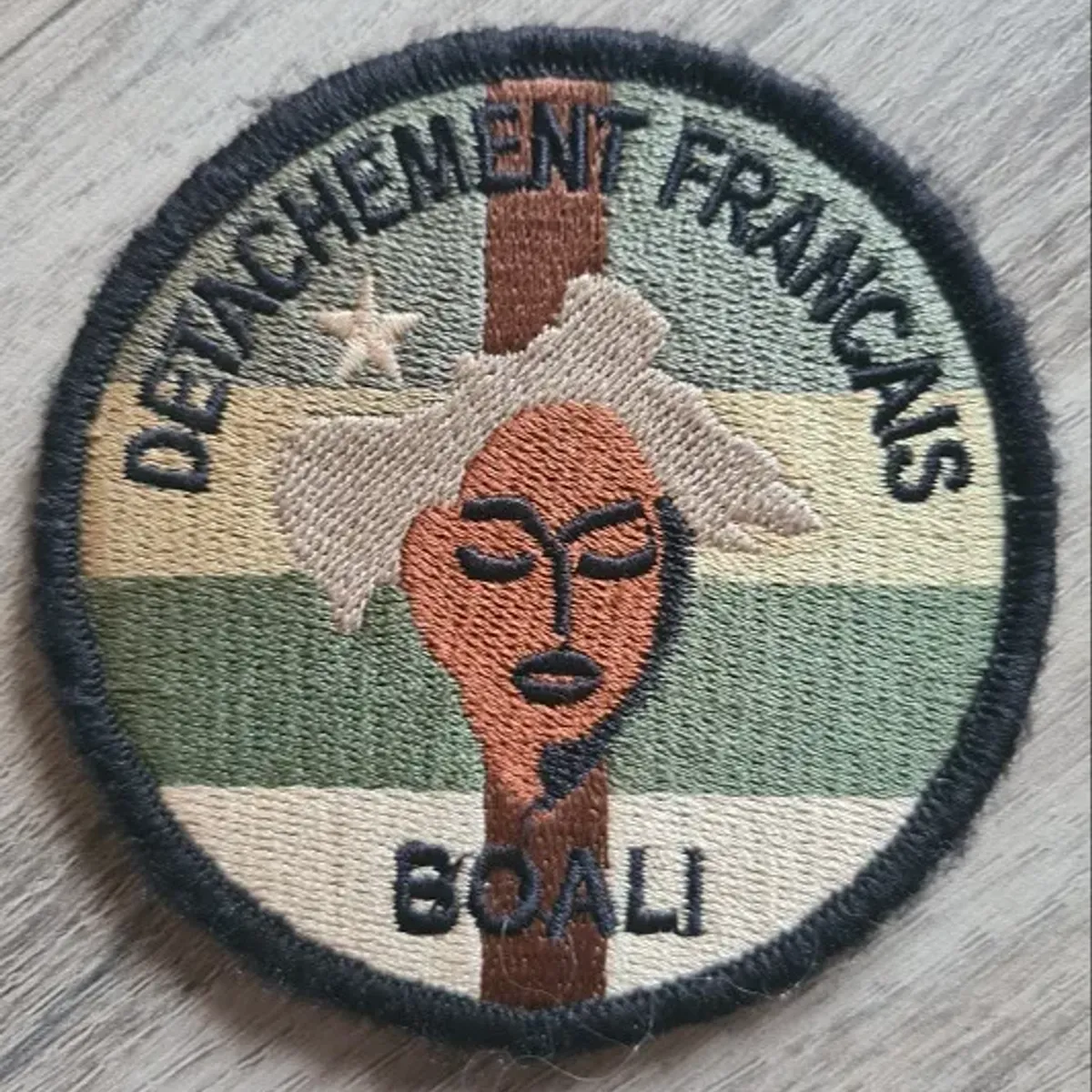 BOALI / Détachement Français / BV