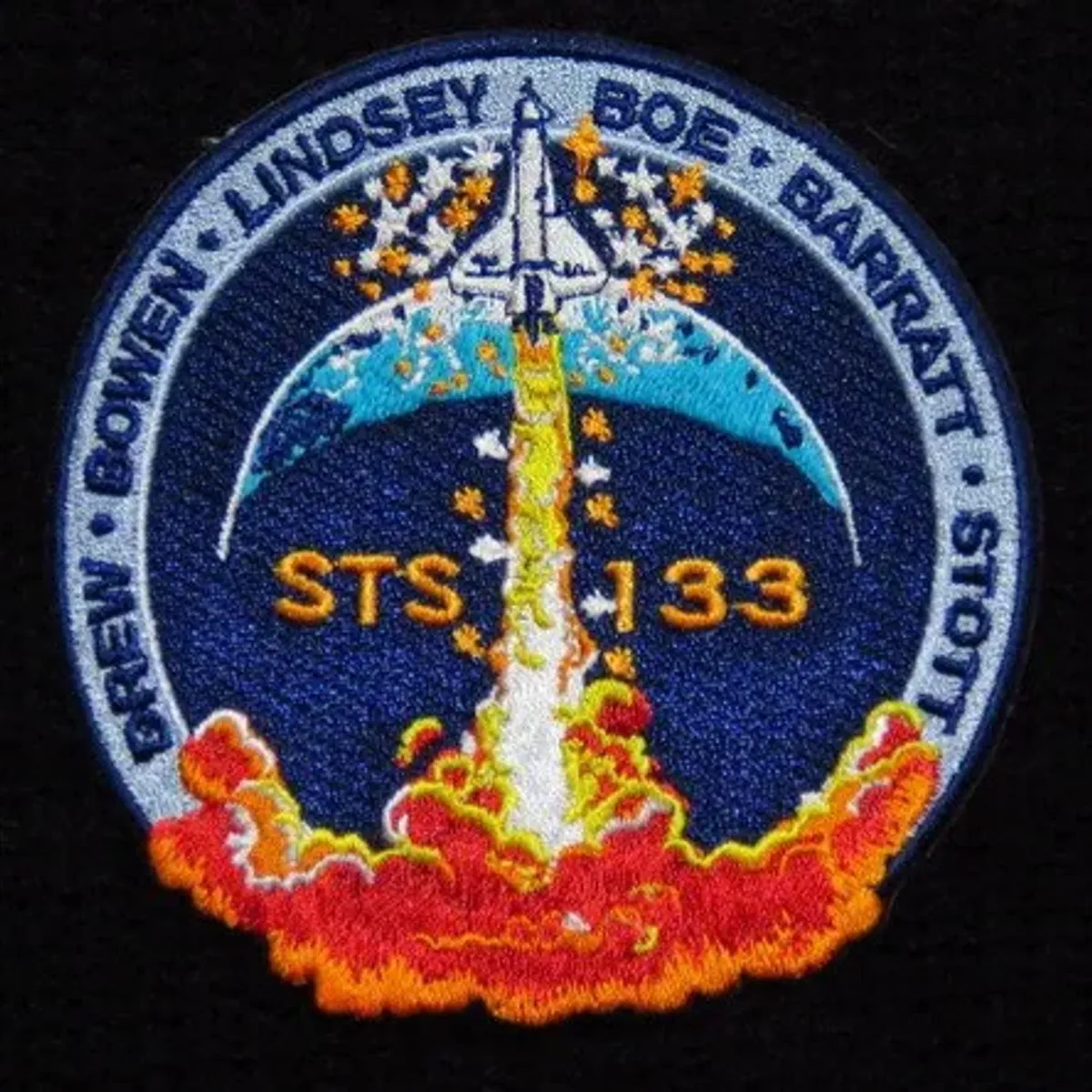 STS-133 ISS