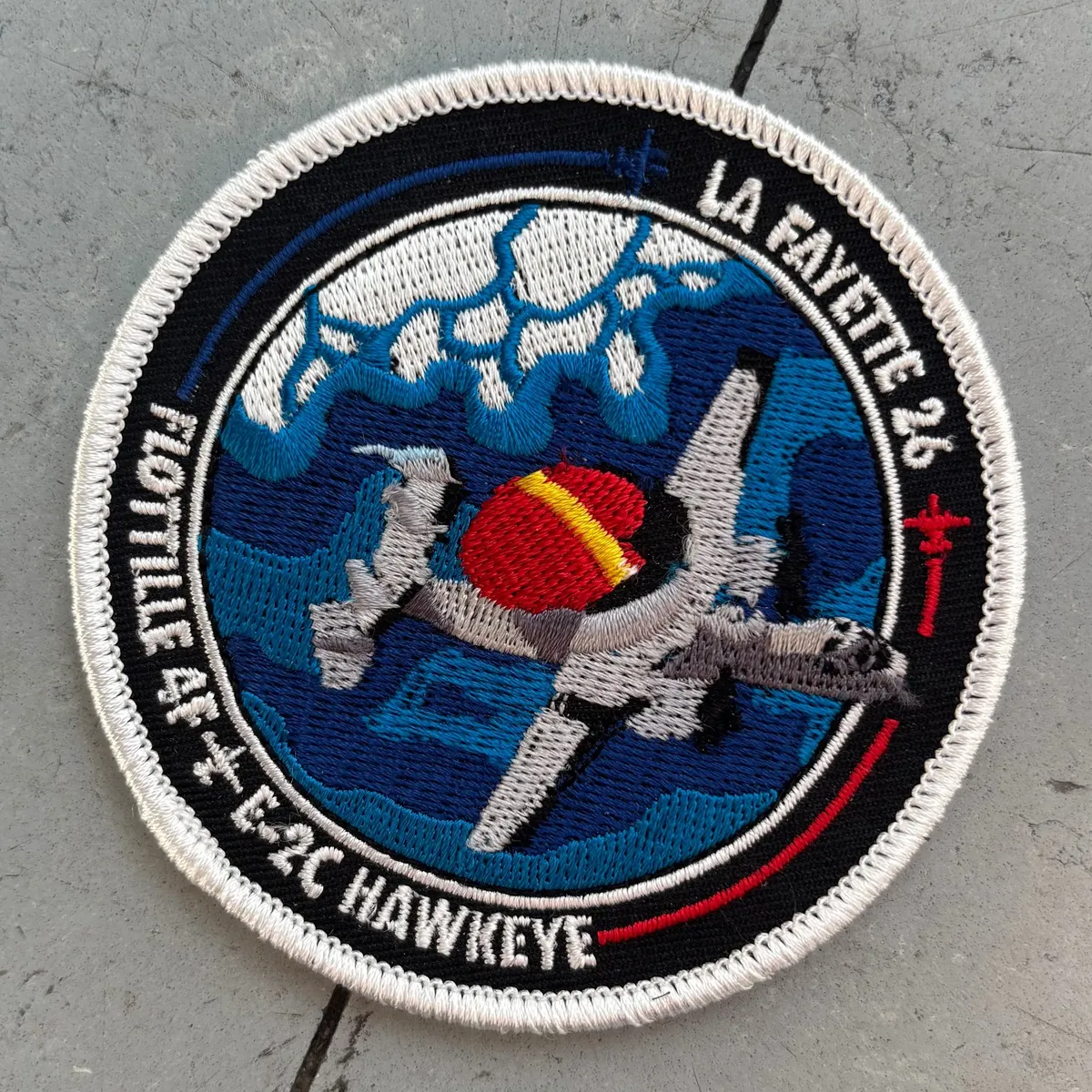 Prototype La Fayette 26 - 4F