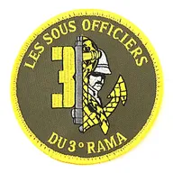 3e Régiment d'Artillerie de Marine - Les Sous - Officiers