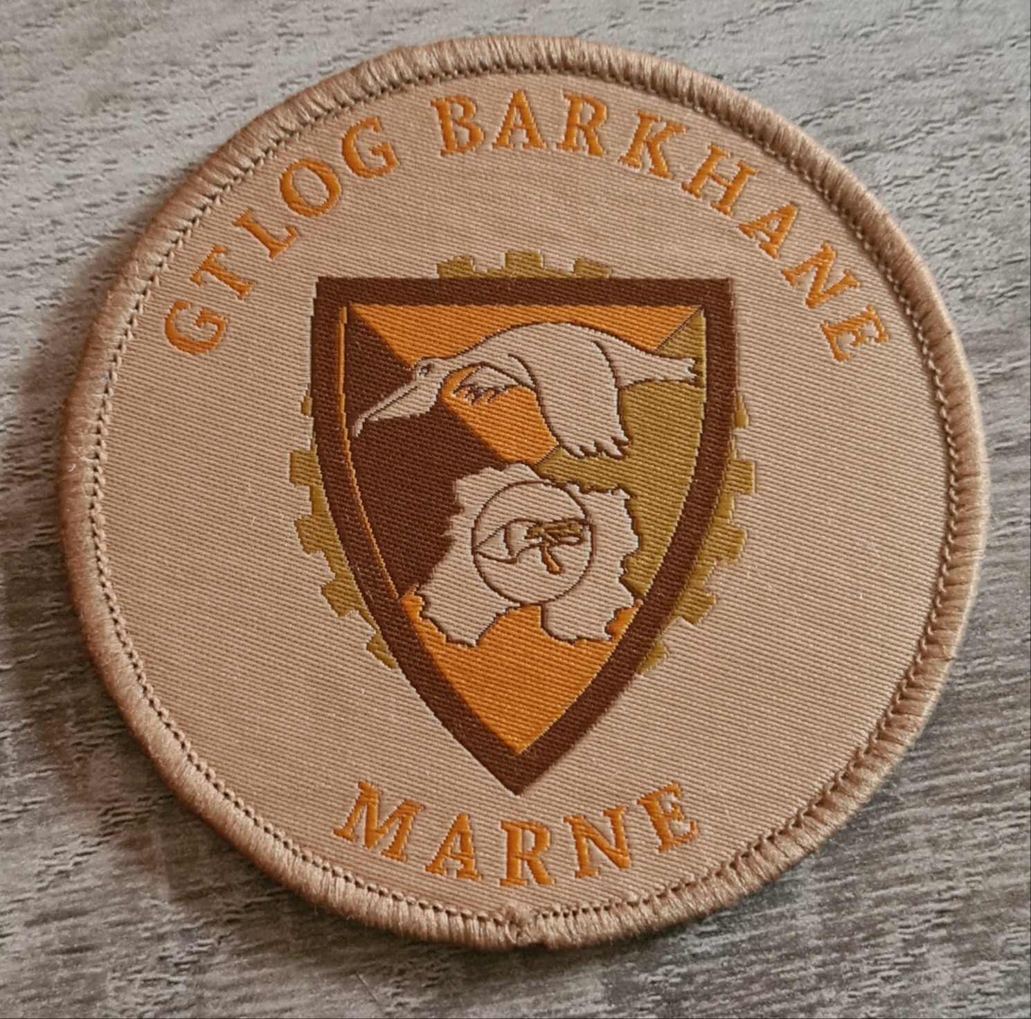 BARKHANE / GTLOG MARNE / 17eme mandat