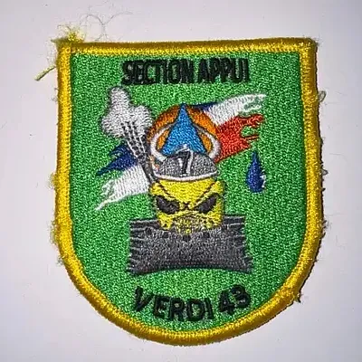 Verdi 43 - Section d'appui - FORMISC