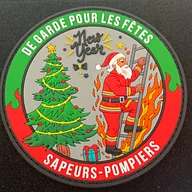 Sapeurs-pompiers De garde pour les fêtes  Noël