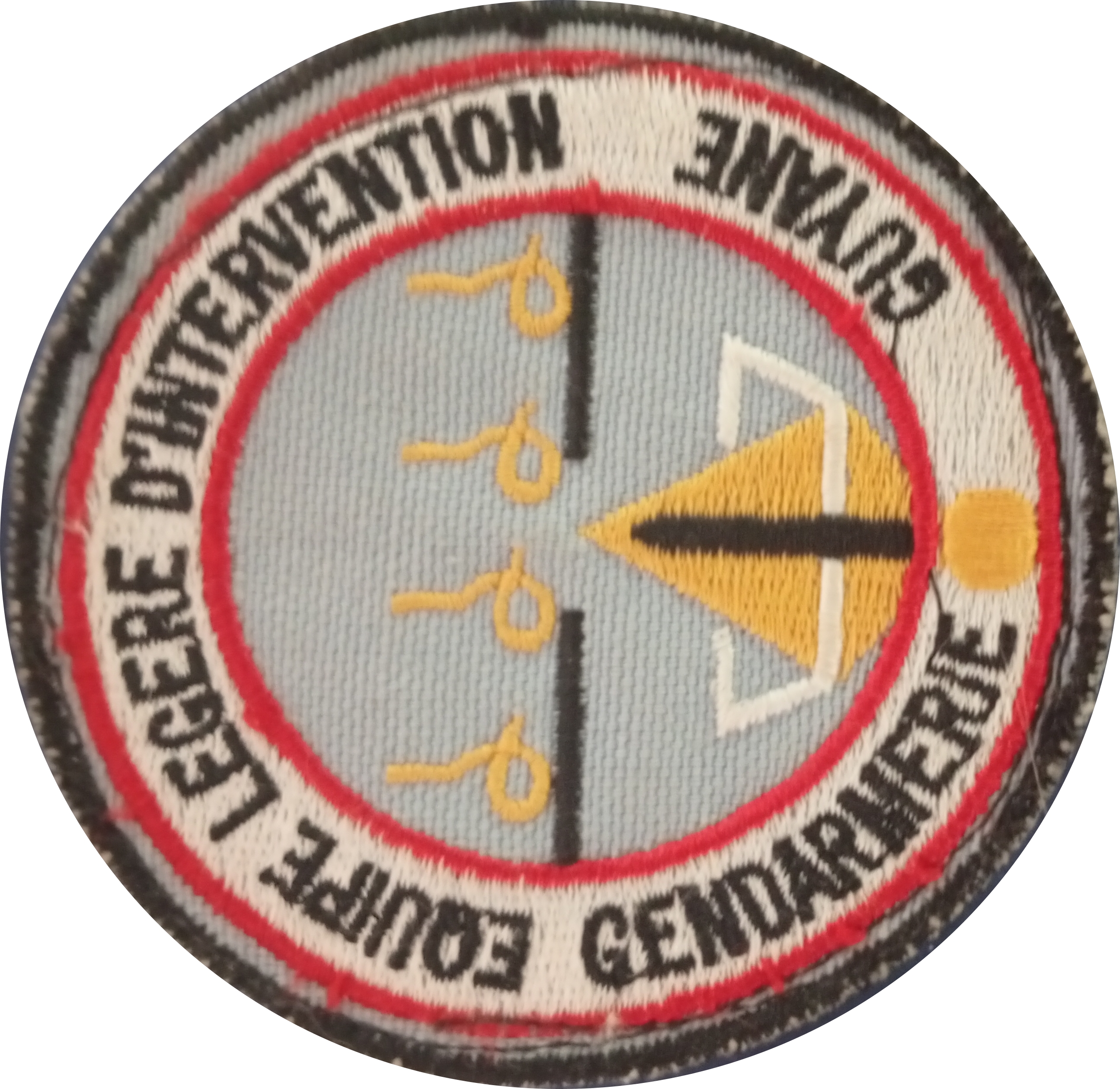 Equipe Légère d'Intervention - Guyane 