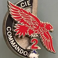126e RI, 2e Cie, Commando