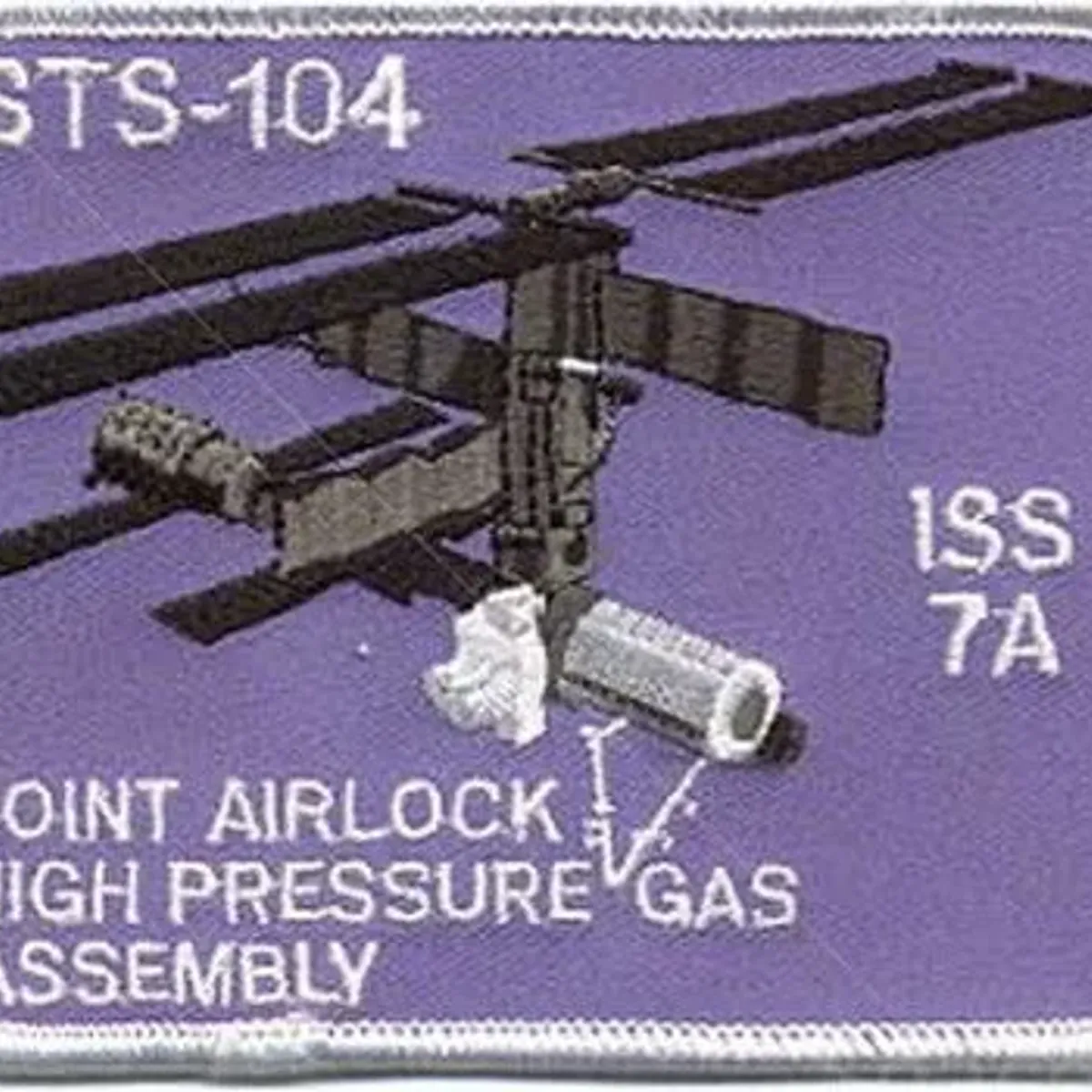 STS-104 ISS