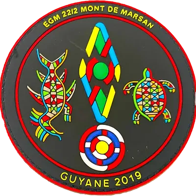 EGM 22/2 Mont-de-Marsan Guyane 2019