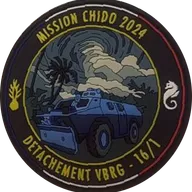 EGM 16/1 Satory GBGM - Mission CHIDO - Mayotte