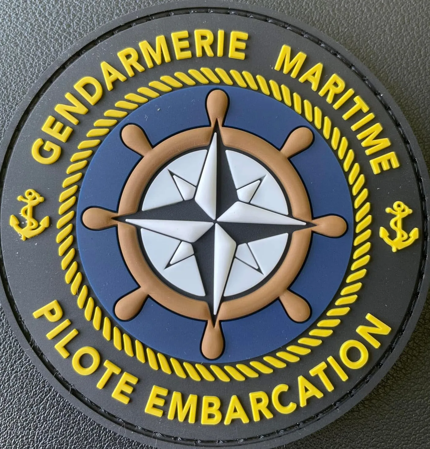 GMAR - Pilote Embarcation 