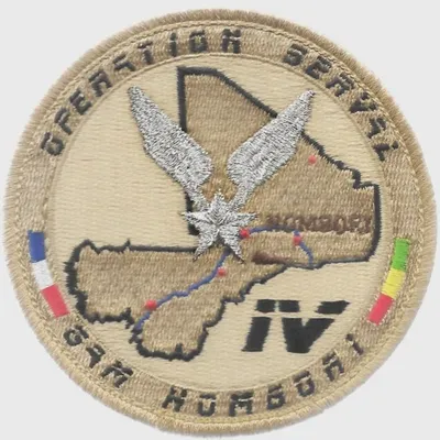 Opération Serval - GAM Hombori IV