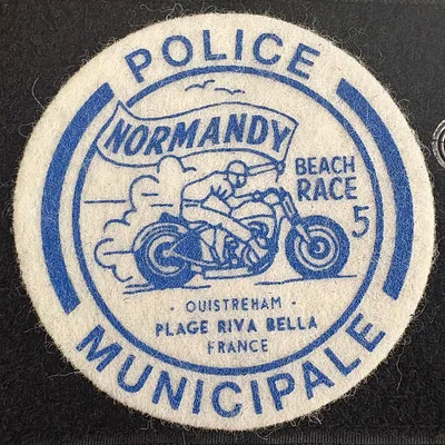 Police Municipale de Ouistreham - Normandy Beach Race