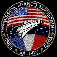 STS 51-G Baudry CNES – Recto