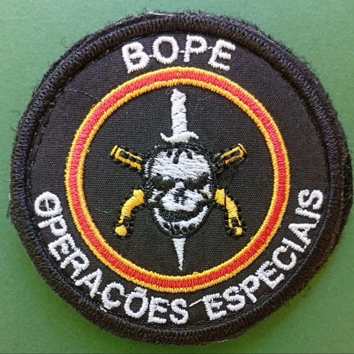 BOPE - OPERAÇÕES ESPECIAIS