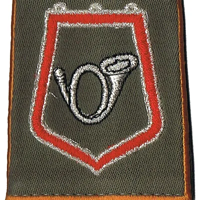 Passant d'épaule du 1er-2ème Régiment de Chasseurs - Escadron de Base et d'Instruction (V2)