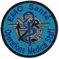 SSA : Etat-Major Opérationnel Santé Couleur