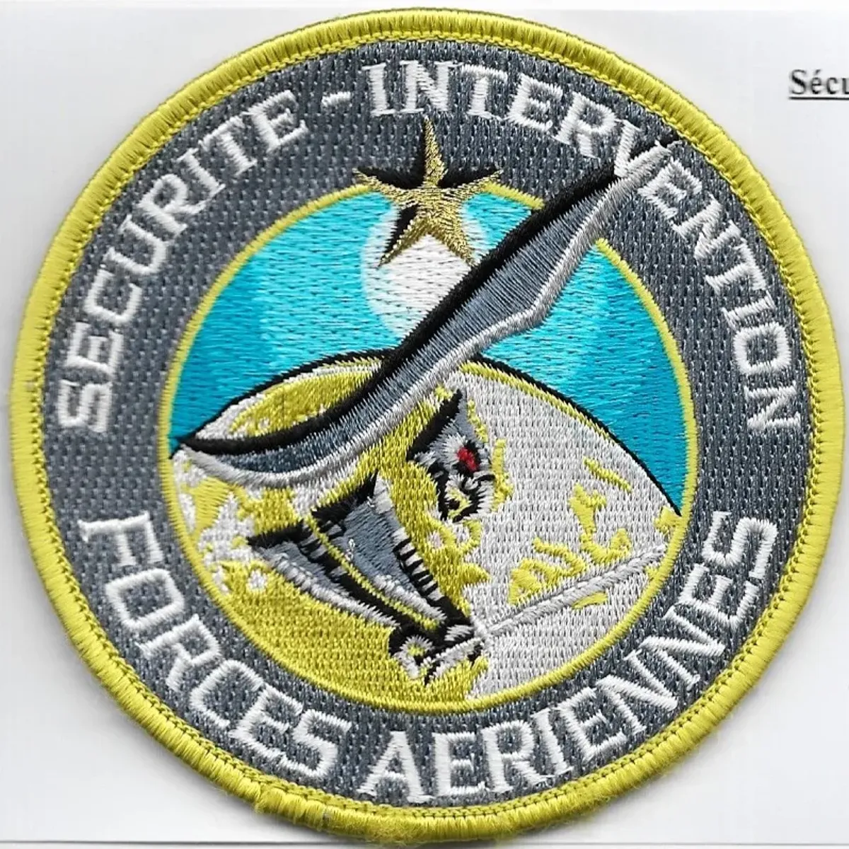 Forces Aériennes - sécurité intervention 