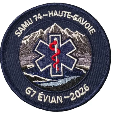 SAMU 74 - G7 EVIAN 2026