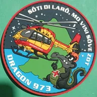 DRAGON 973 - Hélico jaune - H145