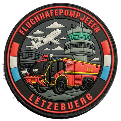 Fluchhafepompjeeën Lëtzebuerg - Pompiers aéroportuaires