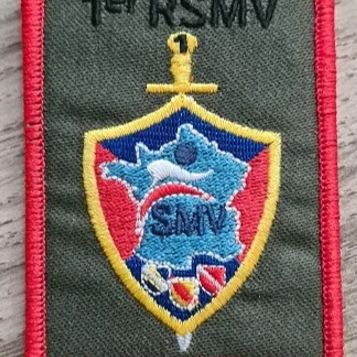 1er RSMV / 2e Cie / Second modèle 