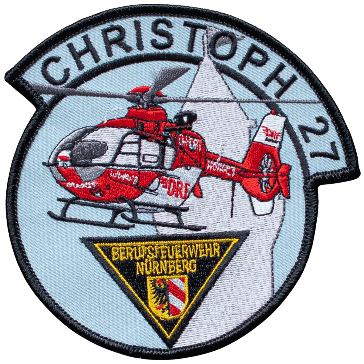 DRF Luftrettung - Christoph 27