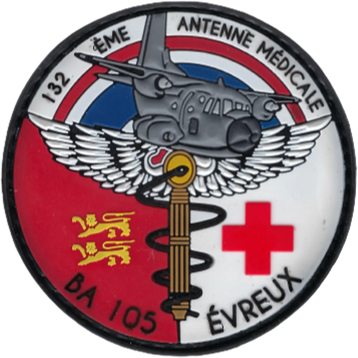 SSA : antenne Médicale 132 (Evreux) PVC