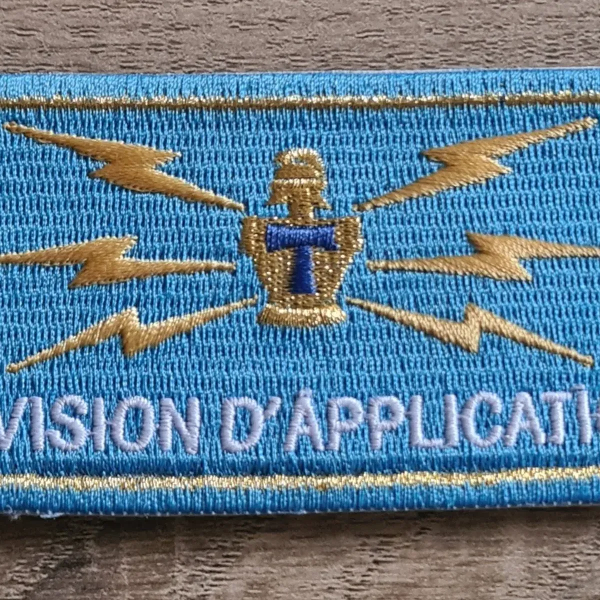 ETRS / Division D'application