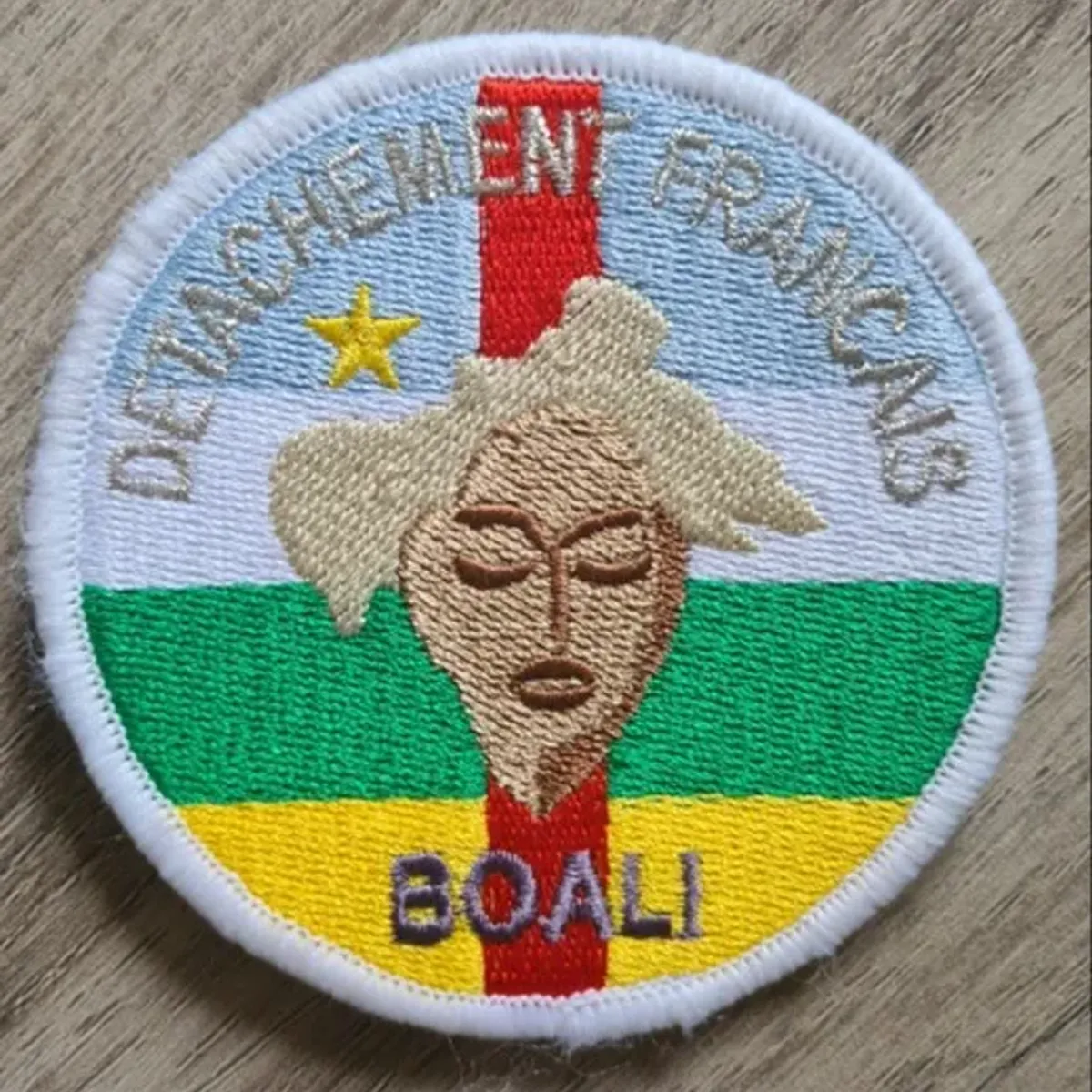 BOALI / Détachement Français / Bordure blanche 