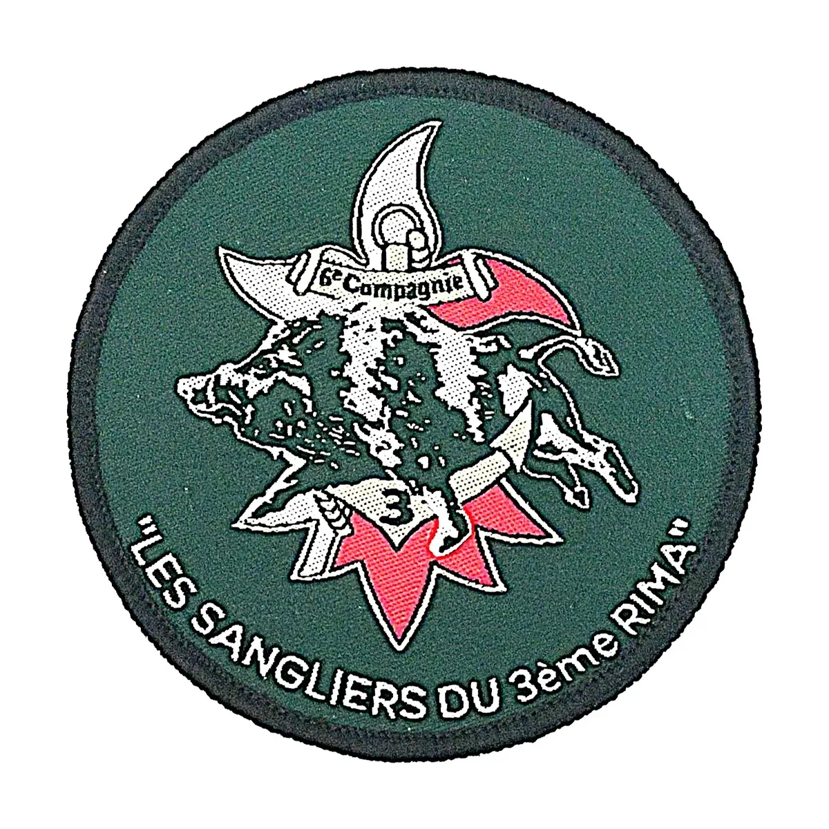 3e Régiment d'Infanterie de Marine - 6e Compagnie 
