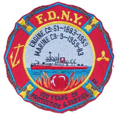 FDNY - Engine 51/Marine Company 9